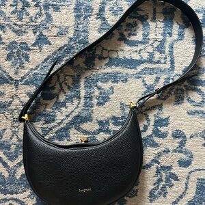 Black Shoulder Bag